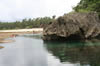 Magpupungko swimming hole near Pilar, Siargao Island, Philippines